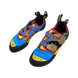 La Sportiva Multicolor Climbing Shoes